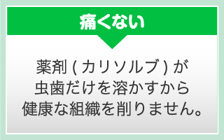 痛くない